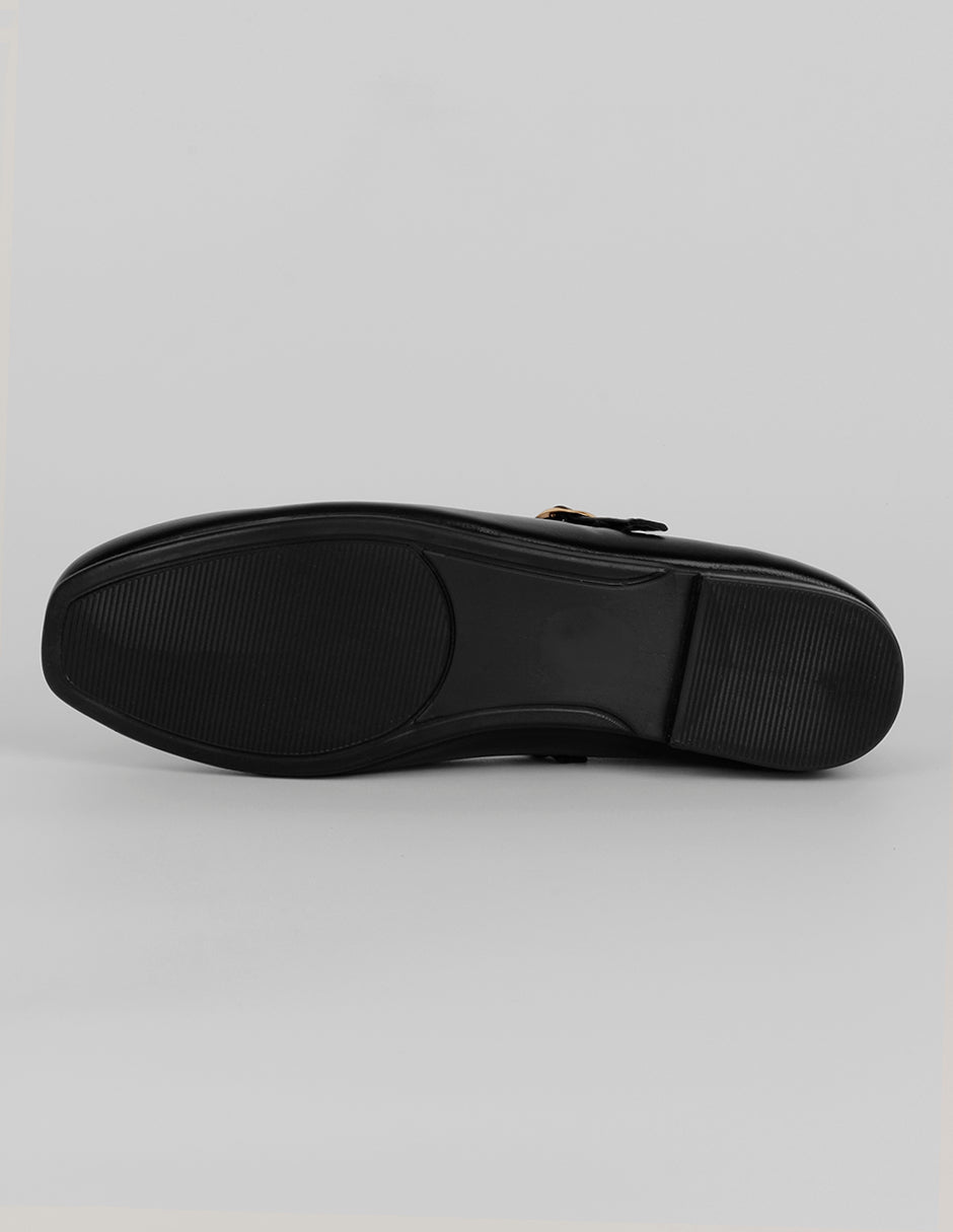 Mary jane Darling en Piel vegana – Negro