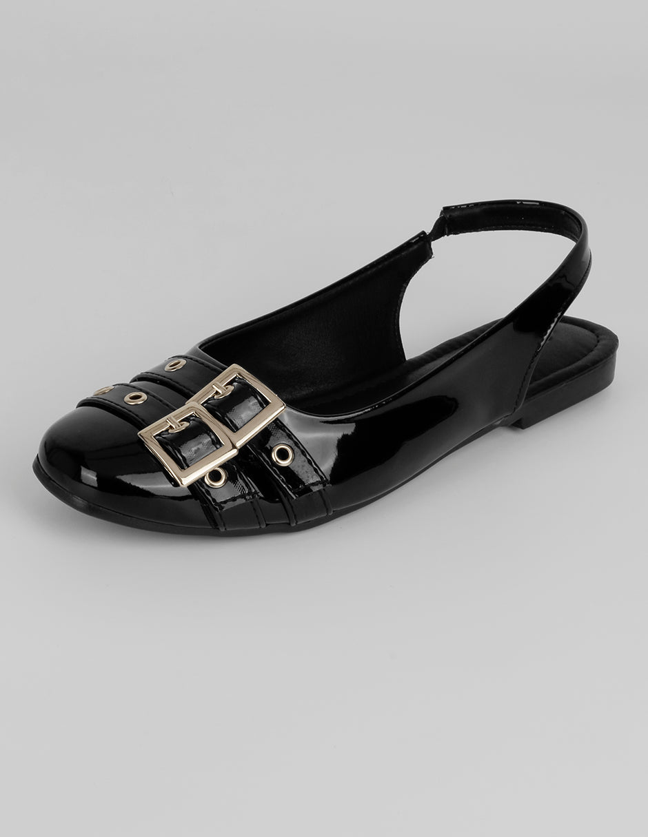 Loafers Darling en Charol – Negro