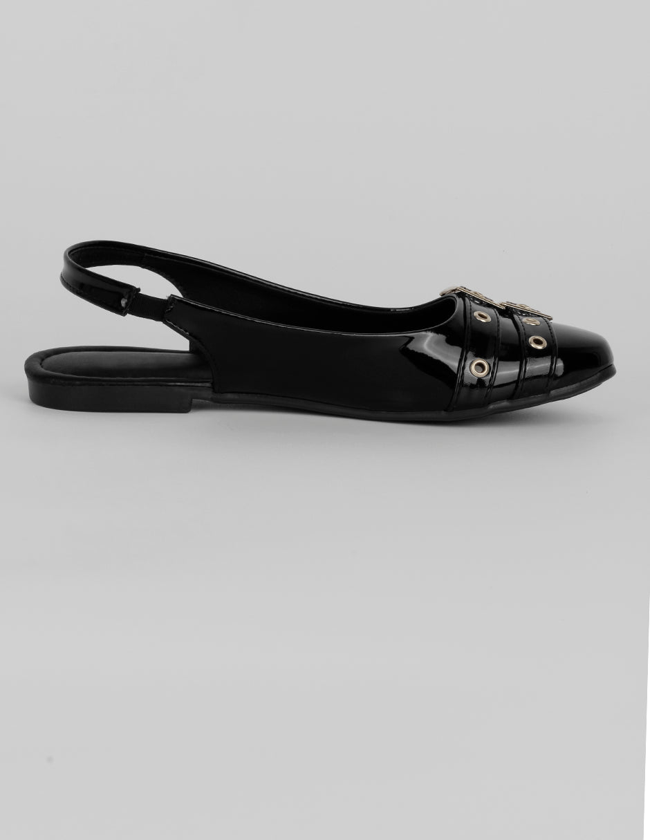 Loafers Darling en Charol – Negro