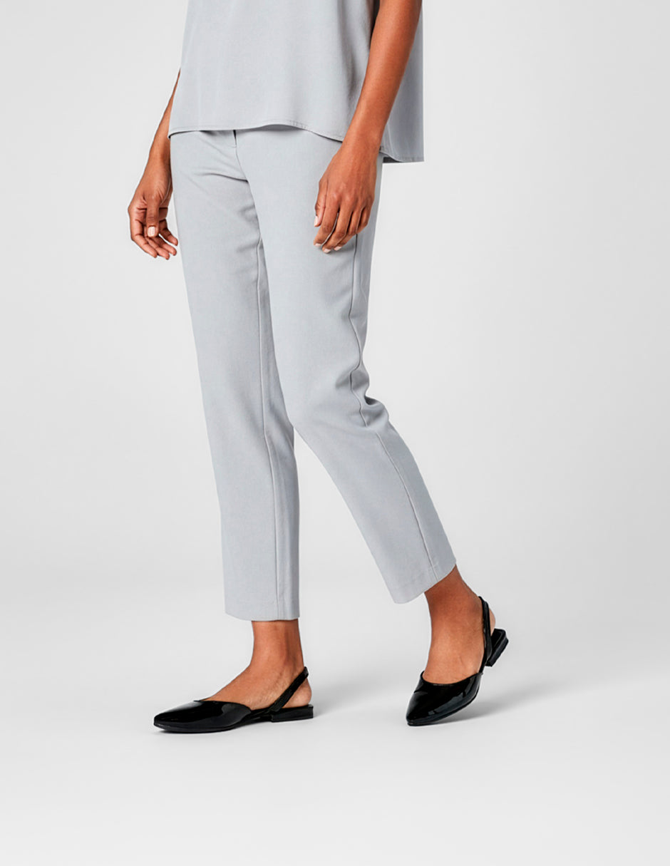 Flats clásicas Onne en Charol – Negro