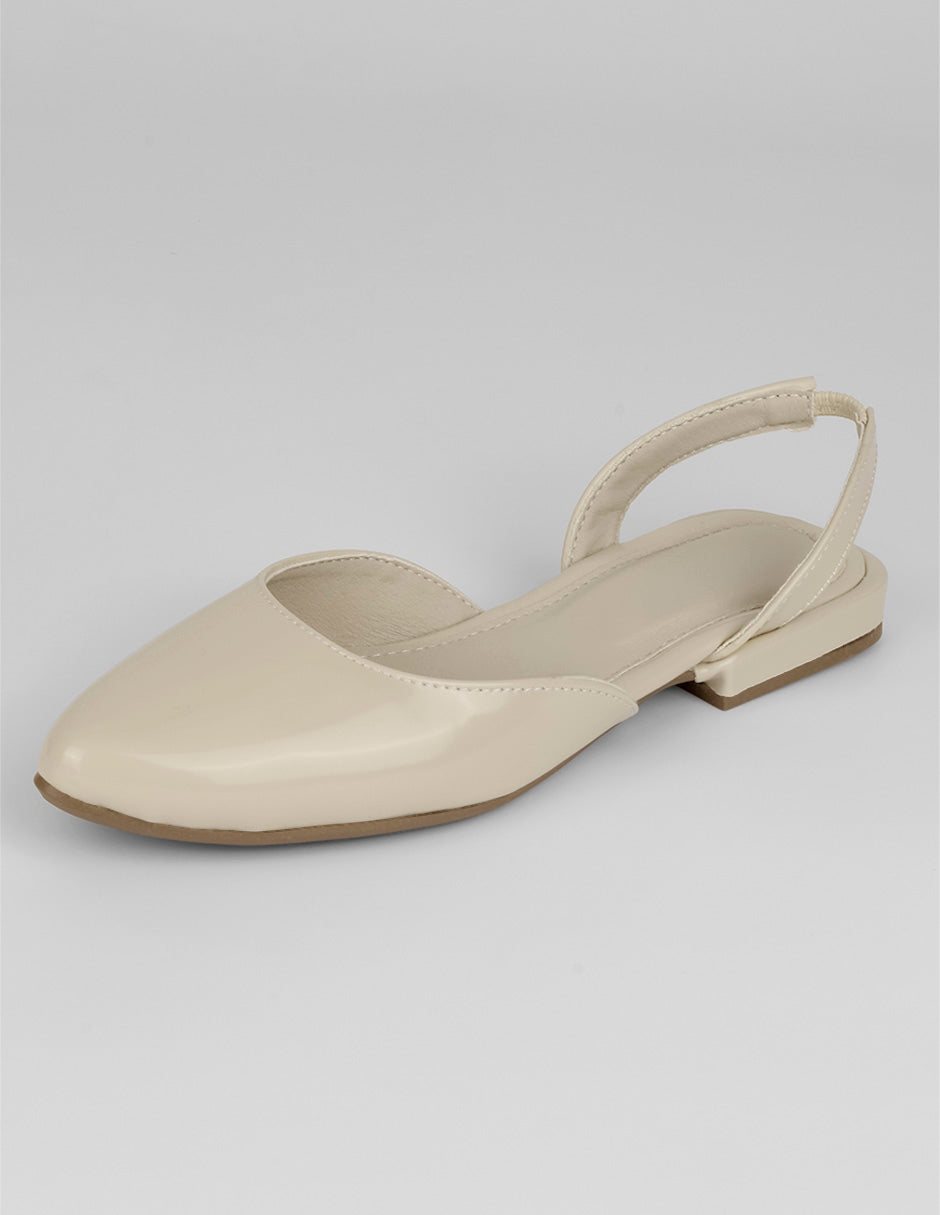 Loafers Onne en Charol – Latte