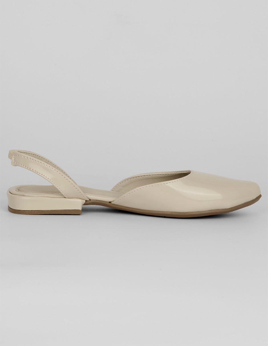 Loafers Onne en Charol – Latte