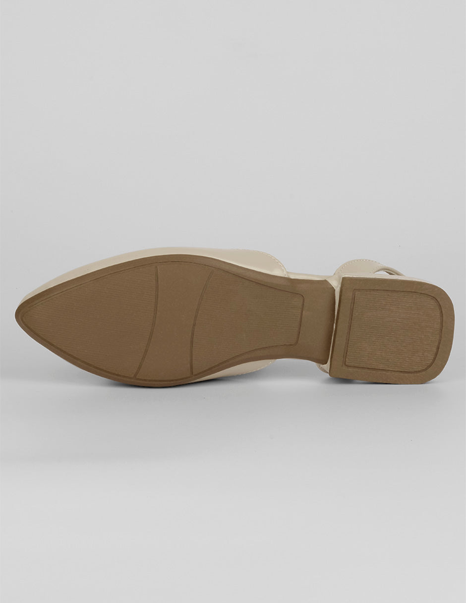 Loafers Onne en Charol – Latte