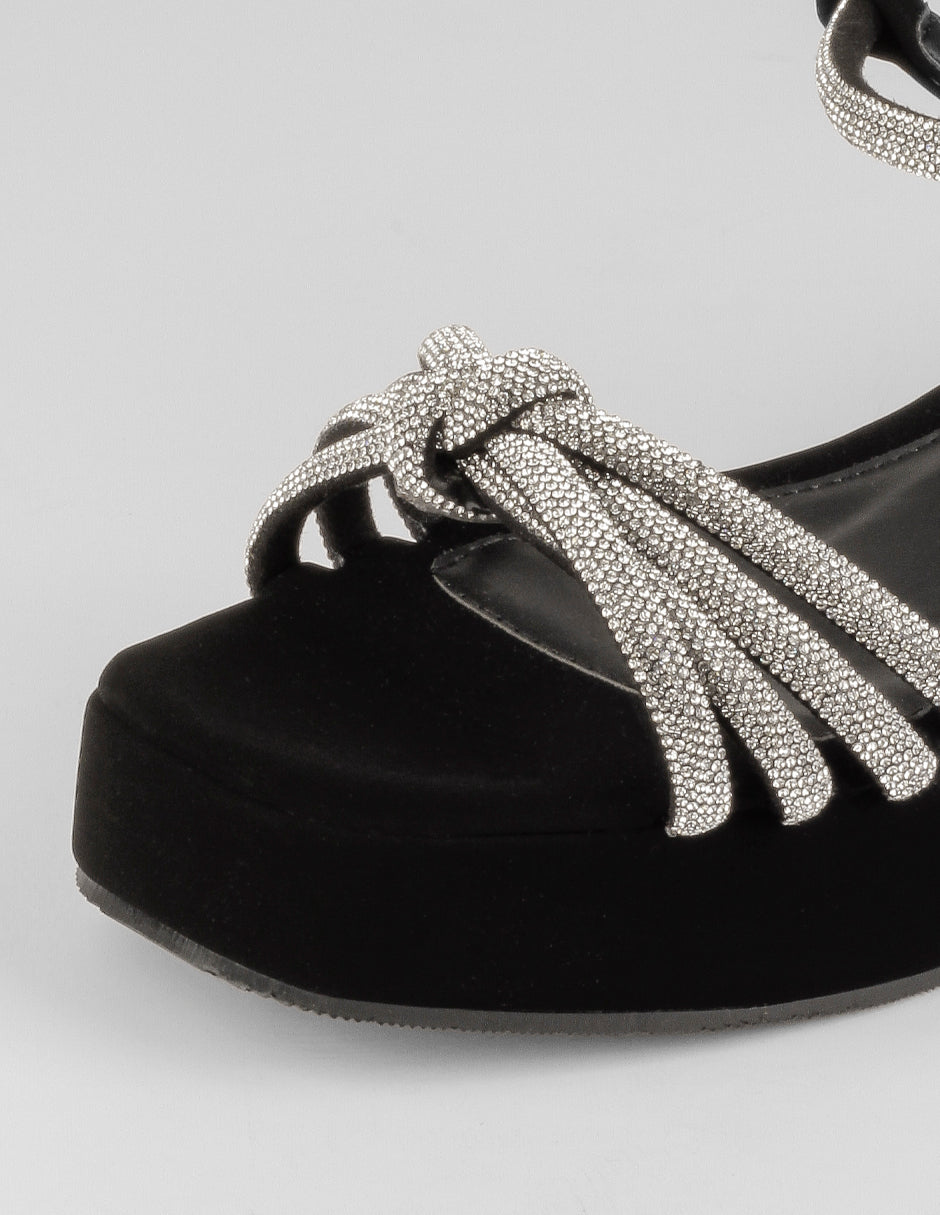 Sandalias con plataforma Birt en Sintético – Negro