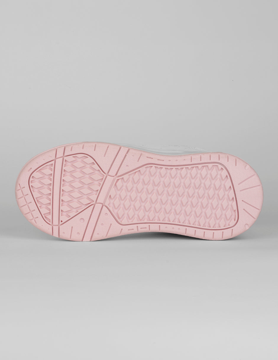 Tenis Kids en Piel vegana – Blanco