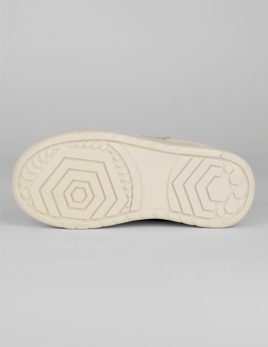 Tenis Kids en Piel vegana – Latte