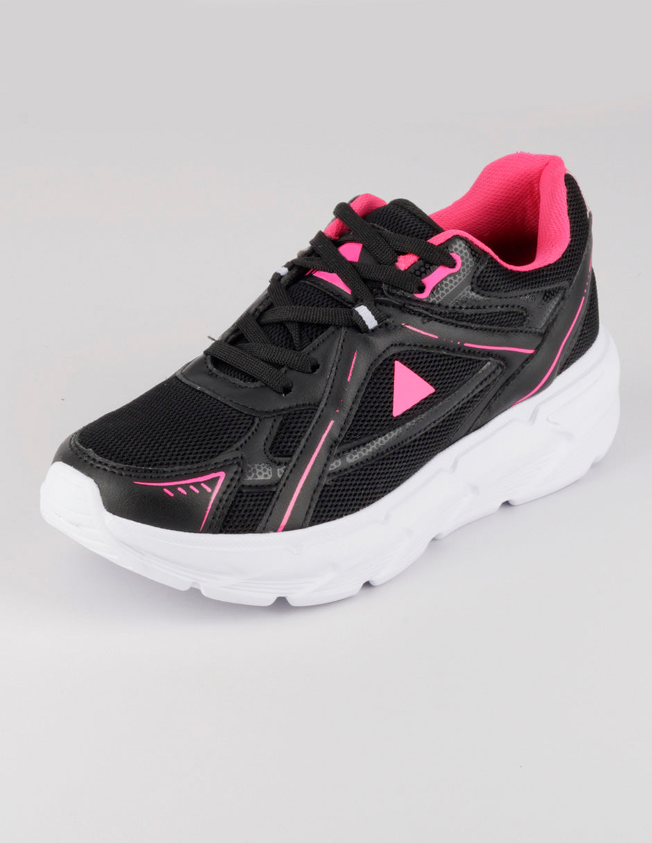Tenis para entrenamiento  Sport en Textil – Negro