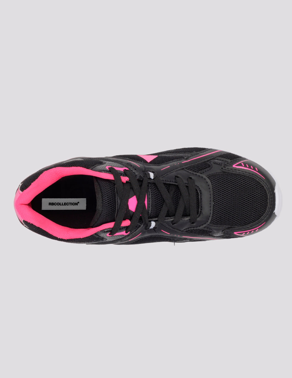 Tenis para entrenamiento  Sport en Textil – Negro