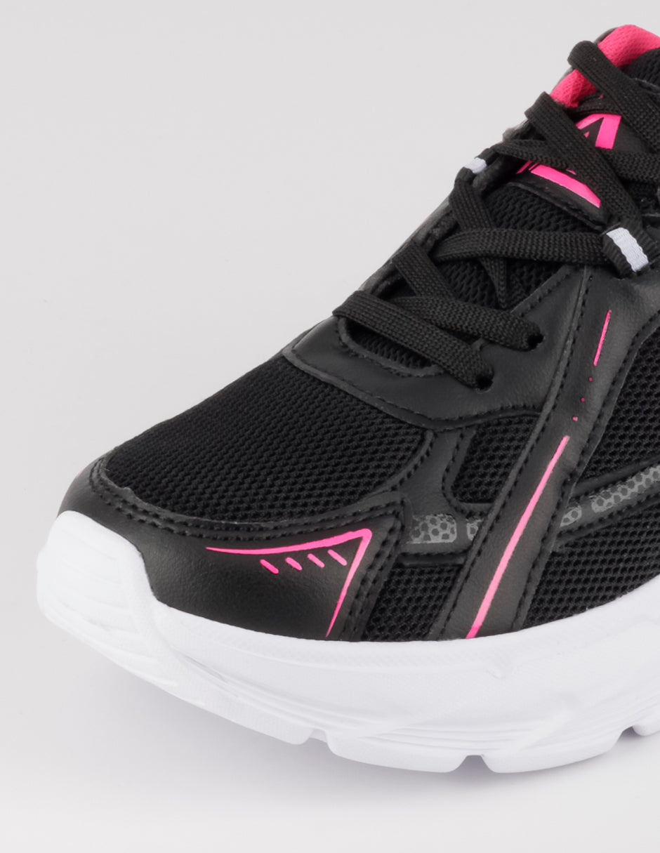 Tenis para entrenamiento  Sport en Textil – Negro