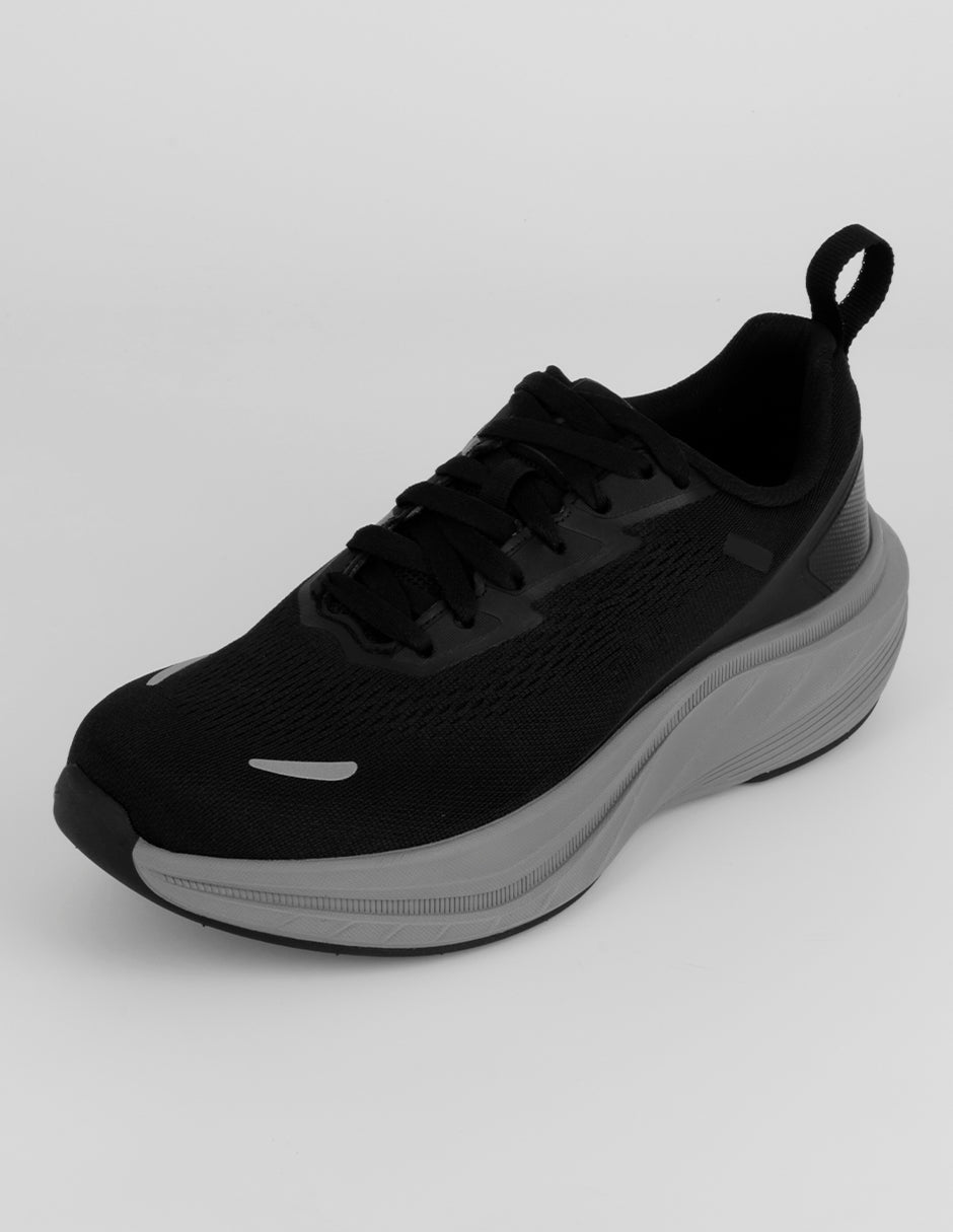 Tenis para entrenamiento Sport en Textil – Negro