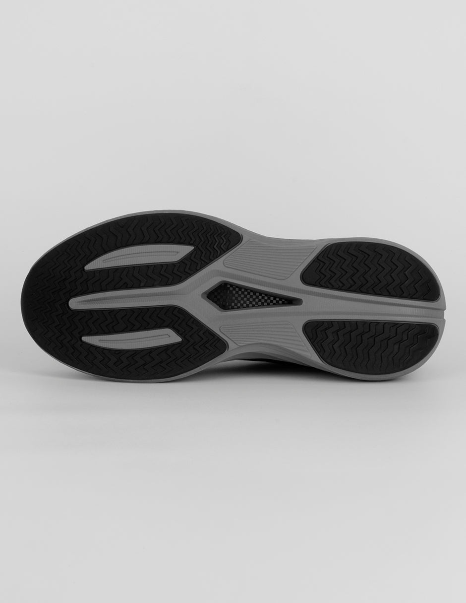 Tenis para entrenamiento Sport en Textil – Negro