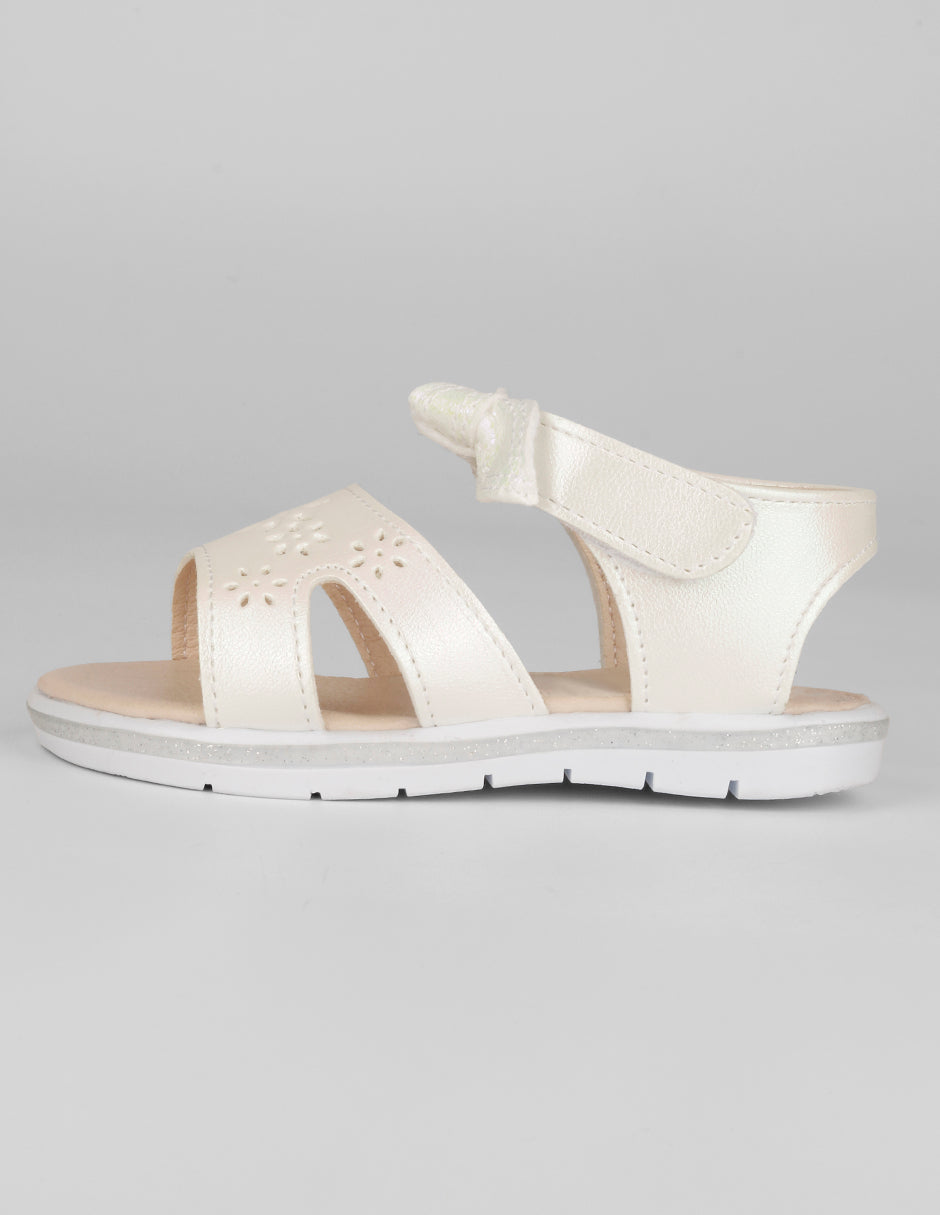 Sandalias Kids en Sintético – Latte