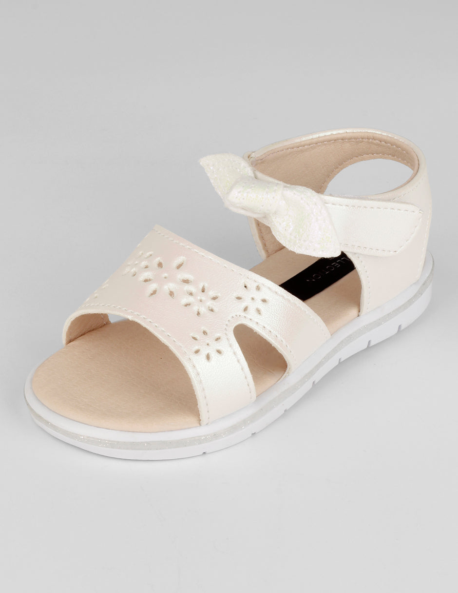 Sandalias Kids en Sintético – Latte