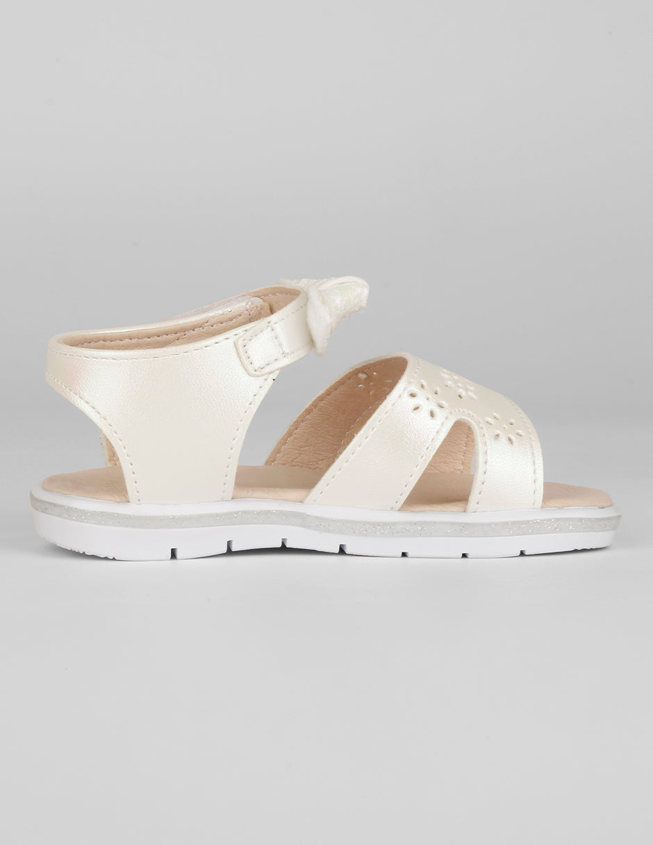 Sandalias Kids en Sintético – Latte