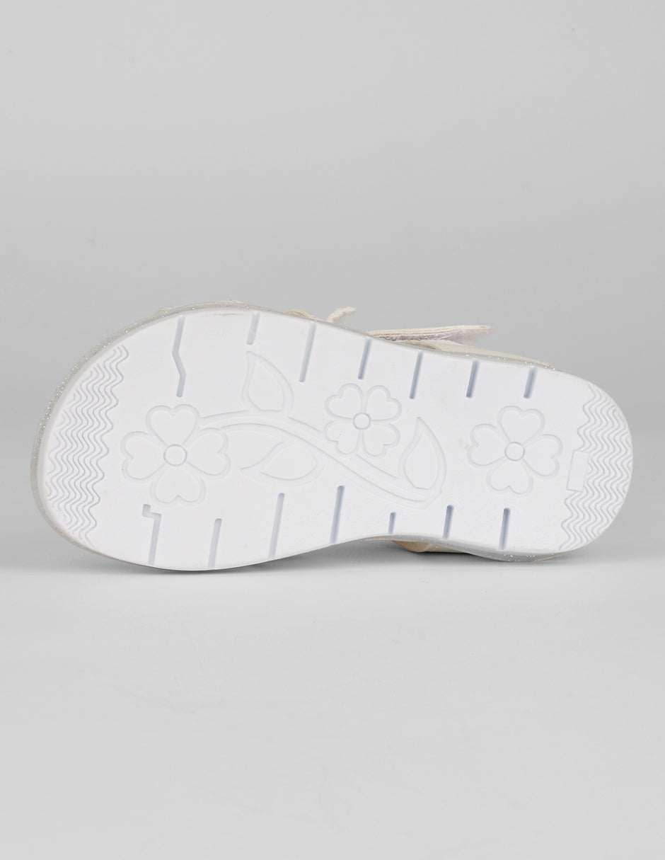 Sandalias Kids en Sintético – Latte