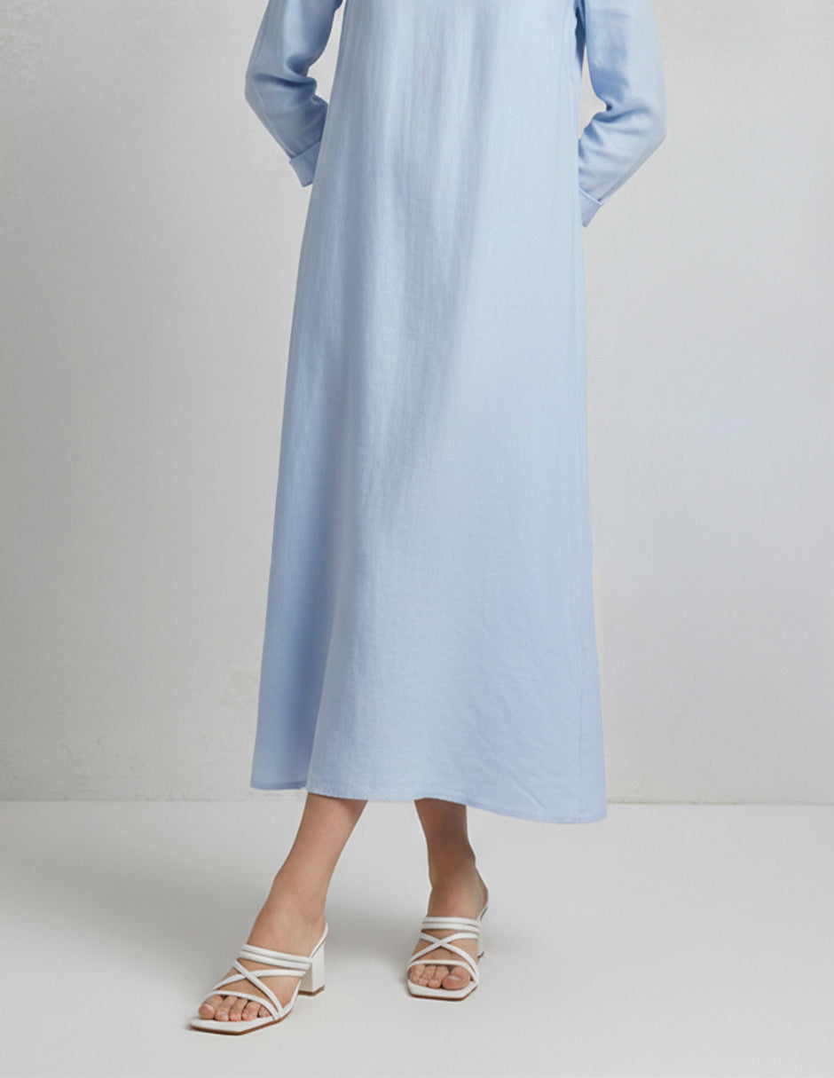 Sandalia con tacón Sprint en Piel vegana – Blanco