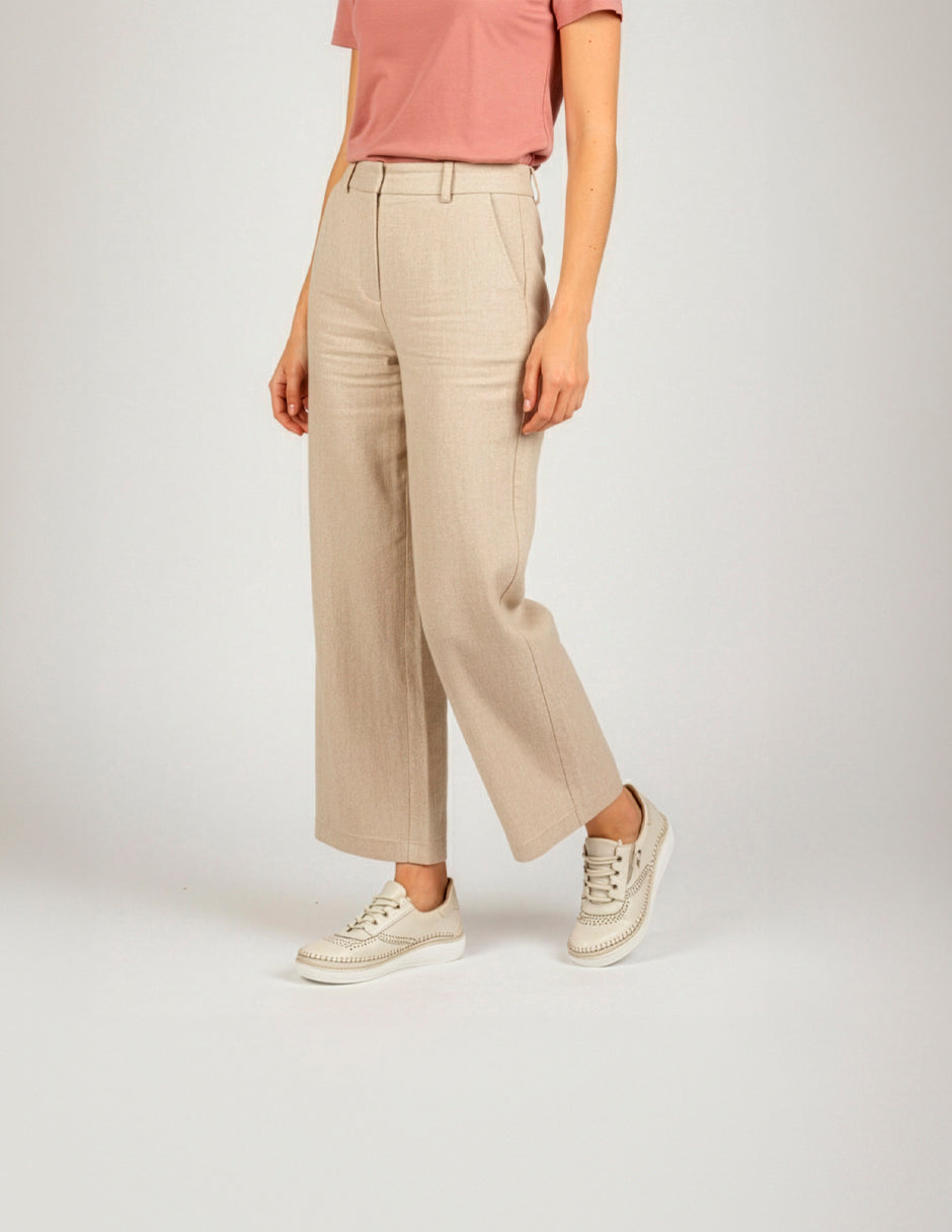 Zapatos de confort Hand made en Piel – Blanco