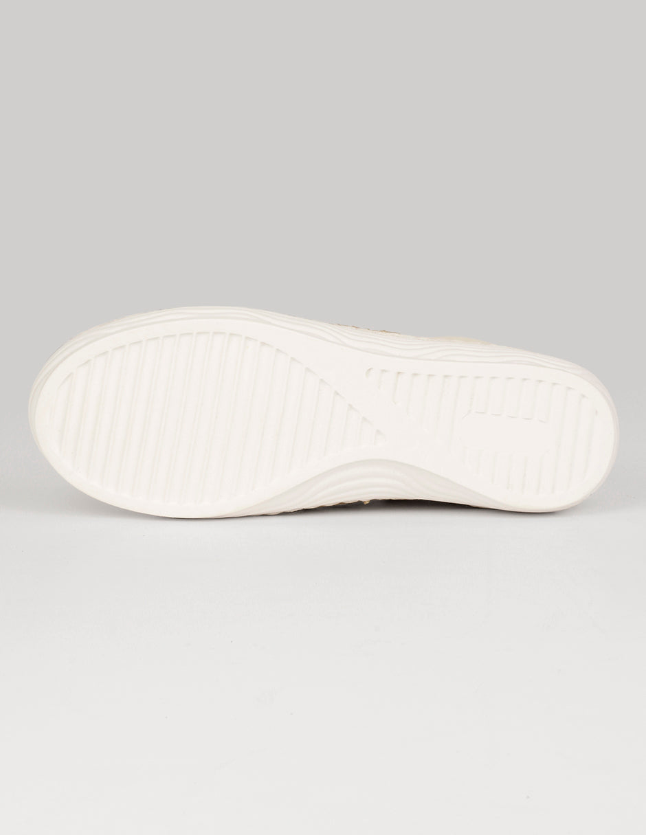 Zapatos de confort Hand made en Piel – Blanco