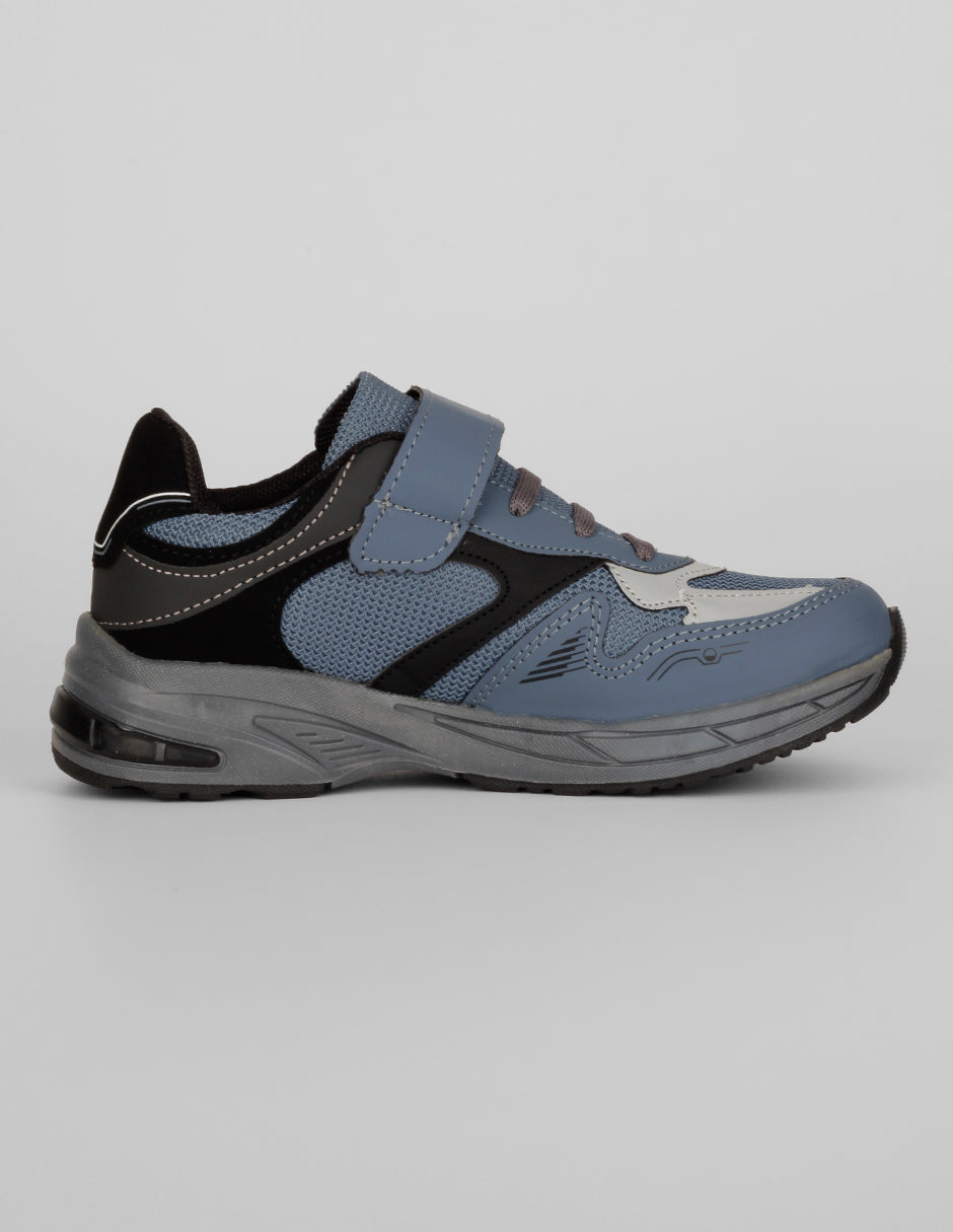 Tenis Kids en Textil – Azul