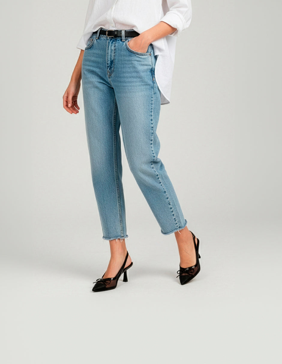 Zapatillas Slingback en Textil – Negro