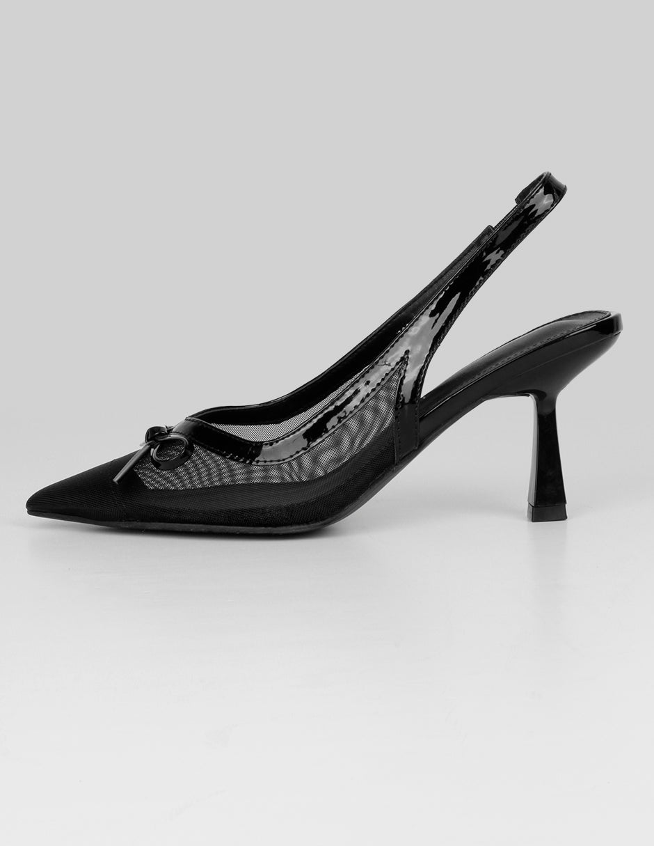 Zapatillas Exterior Textil Color Negro Para Mujer De RBCOLLECTION