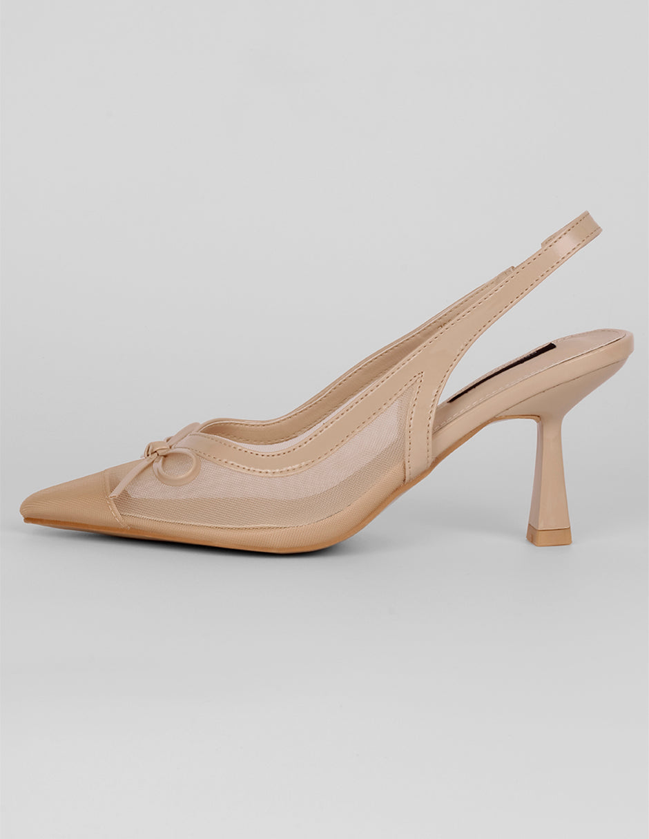 Zapatillas Exterior Textil Color Beige Para Mujer De RBCOLLECTION