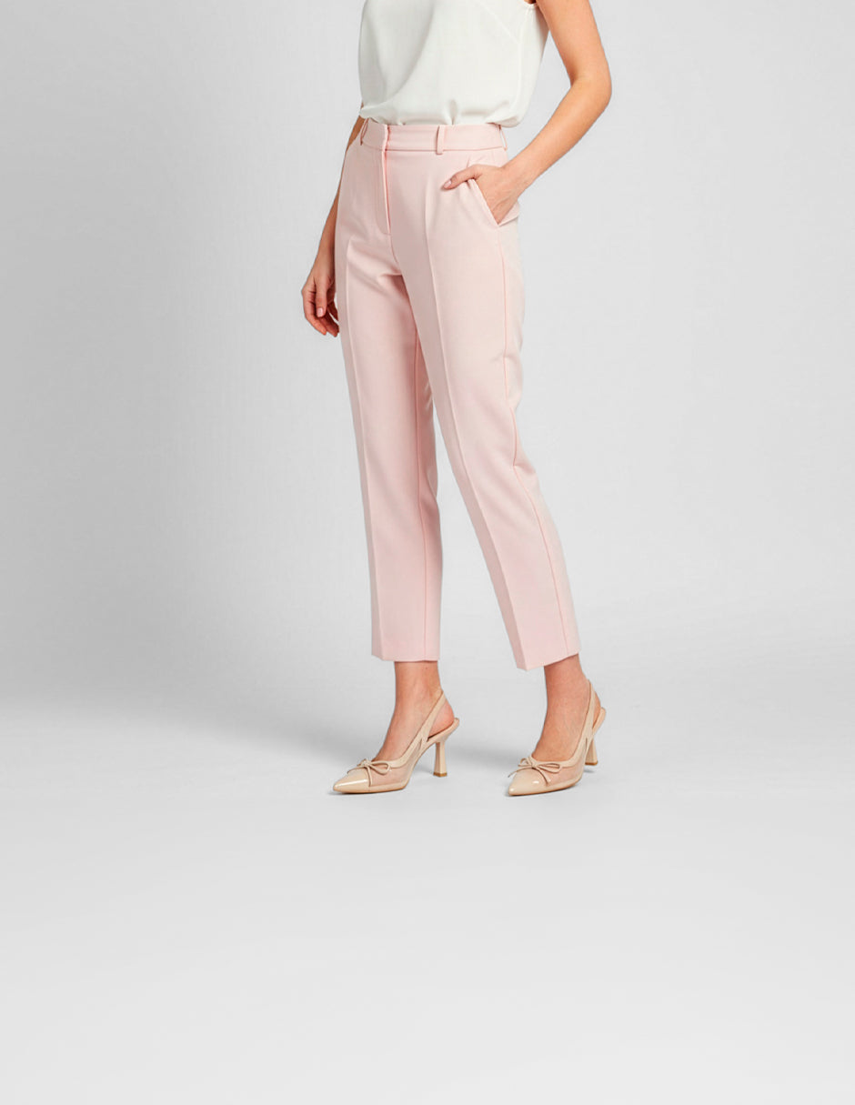 Zapatillas Slingback en Textil – Beige