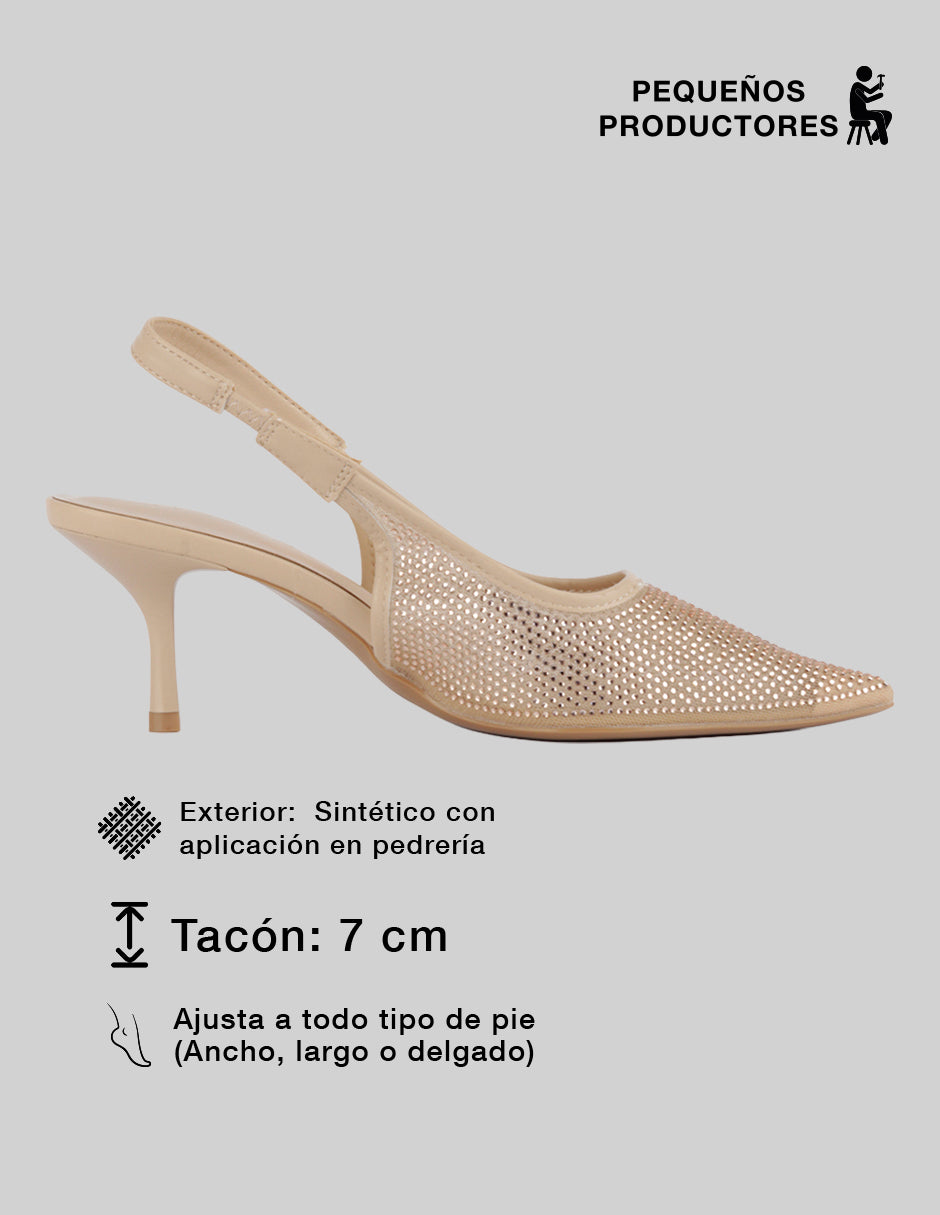Zapatillas Glowm en Sintético – Beige