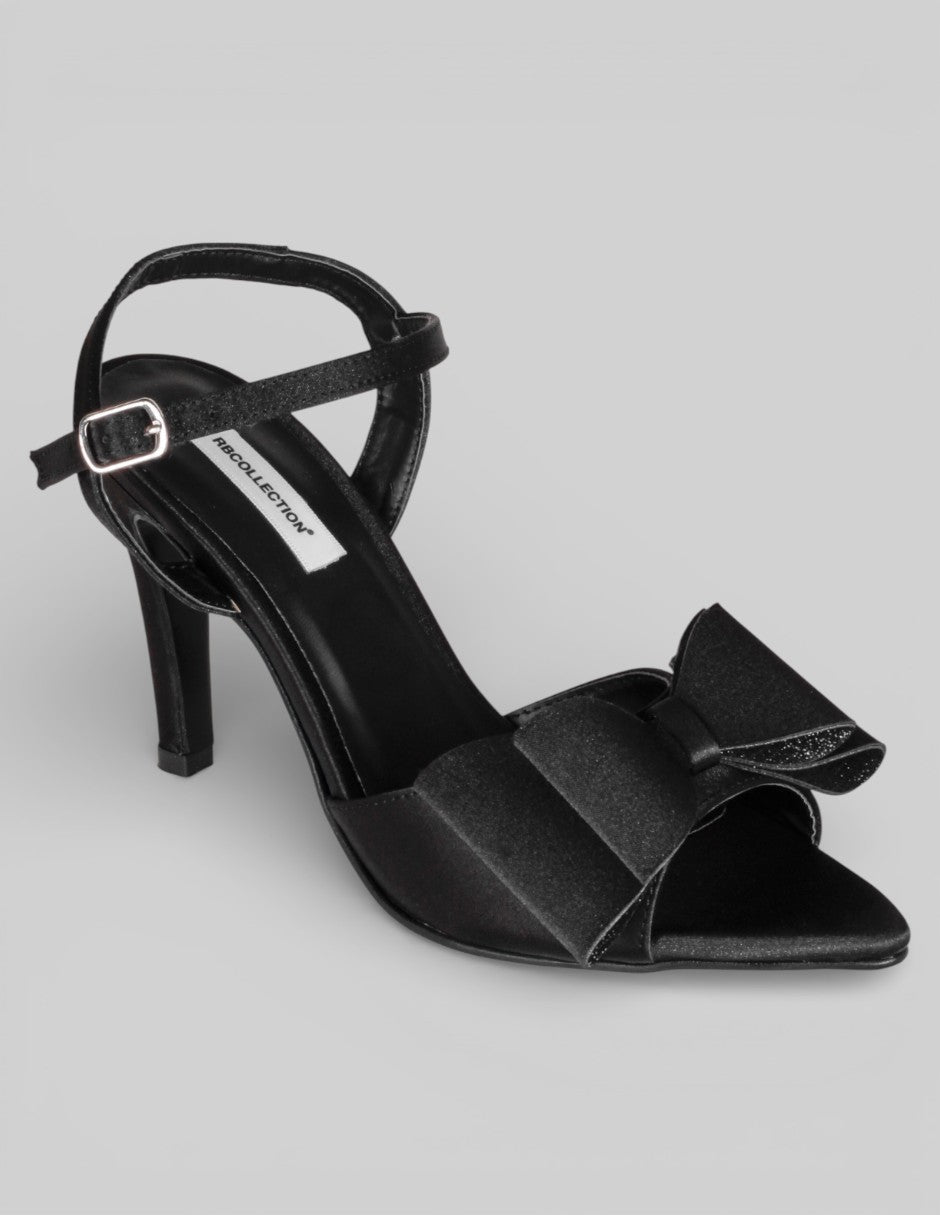 Zapatillas Doll en Textil – Negro