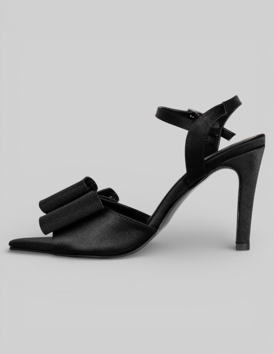 Zapatillas Doll en Textil – Negro