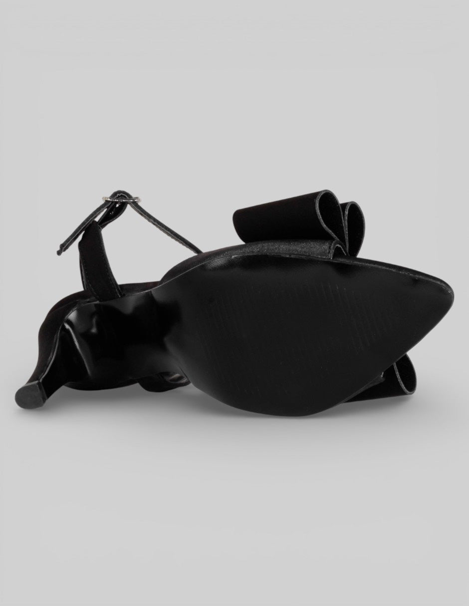 Zapatillas Doll en Textil – Negro