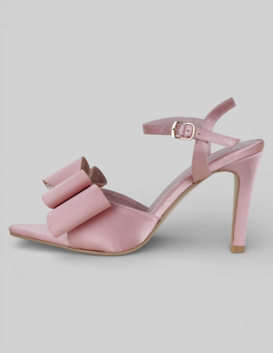 Zapatillas Exterior Textil Color Rosa Para Mujer De RBCOLLECTION