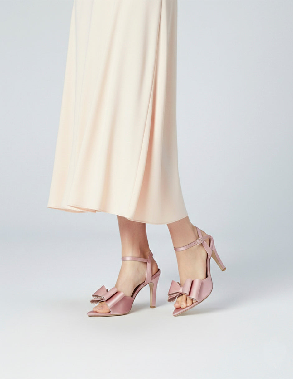 Zapatillas Doll en Textil – Rosa