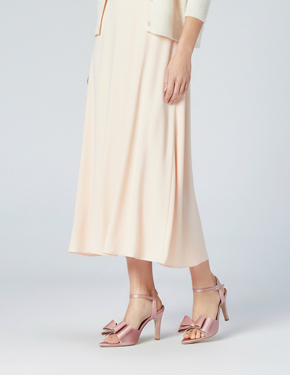 Zapatillas Doll en Textil – Rosa