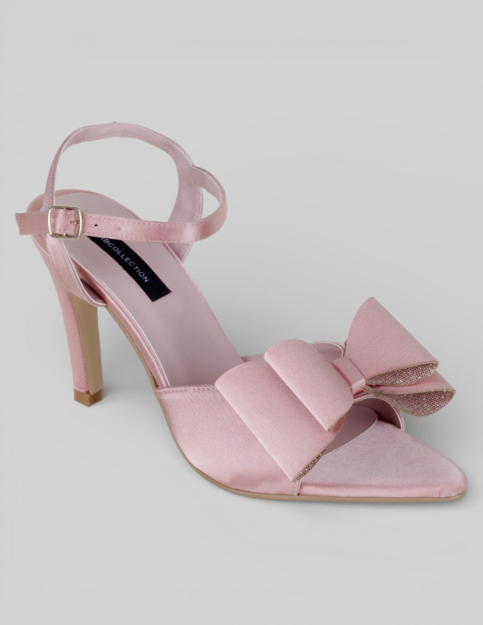 Zapatillas Doll en Textil – Rosa