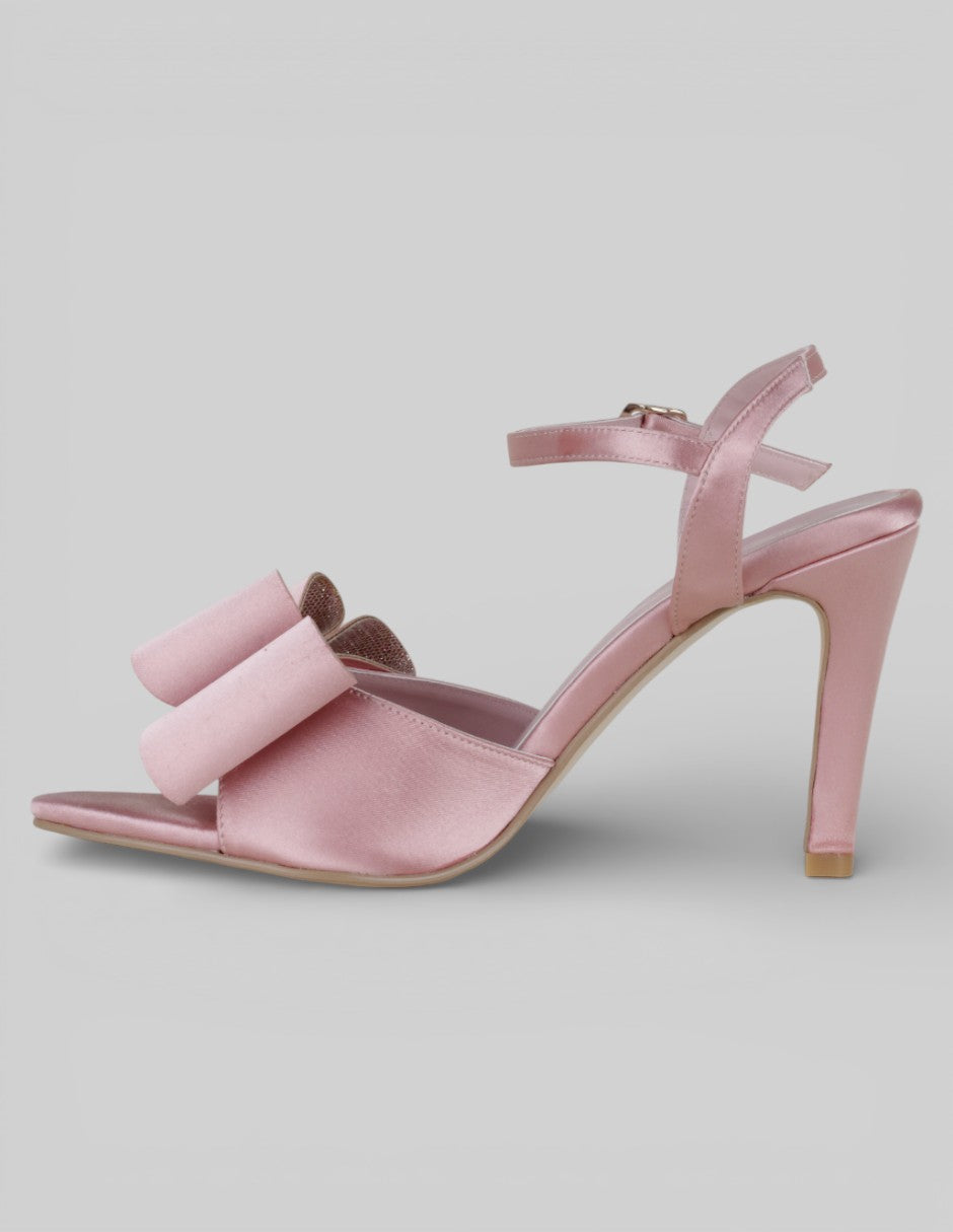 Zapatillas Doll en Textil – Rosa