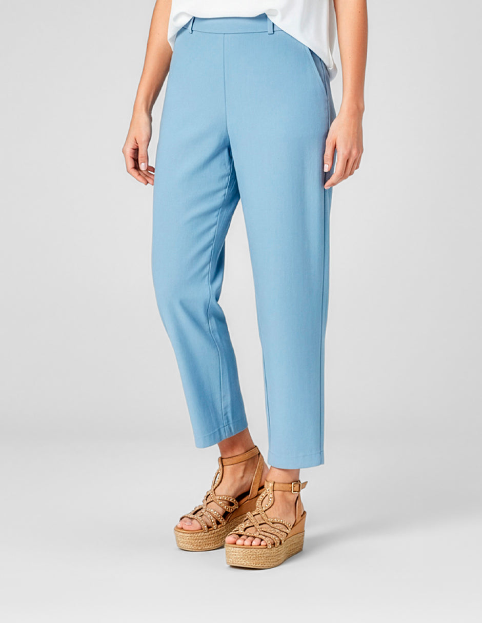 Sandalias con plataforma Naia en Textil – Café