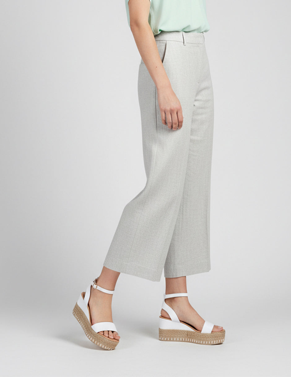 Sandalias con plataforma Naia en Piel vegana – Blanco