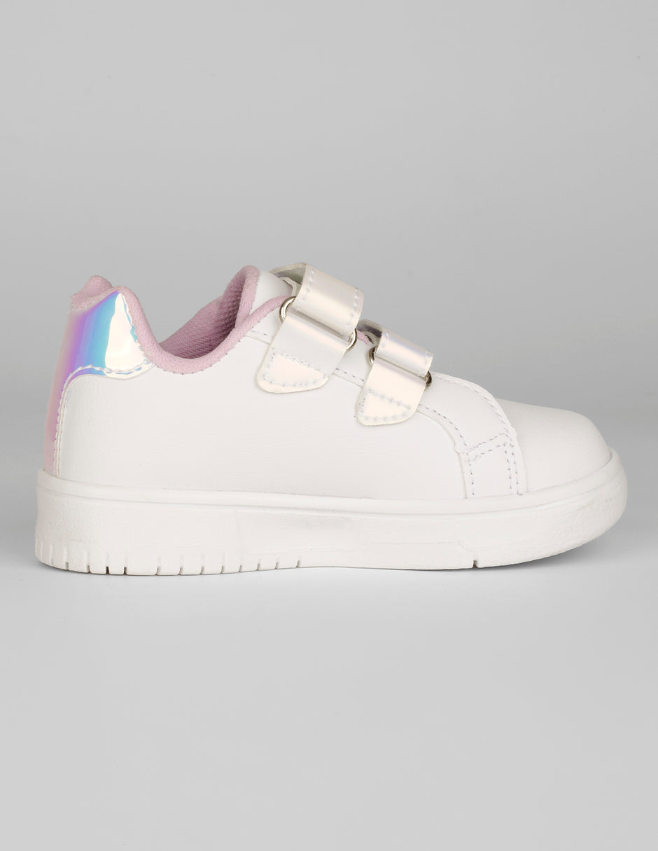 Tenis Kids en Piel vegana – Rosa