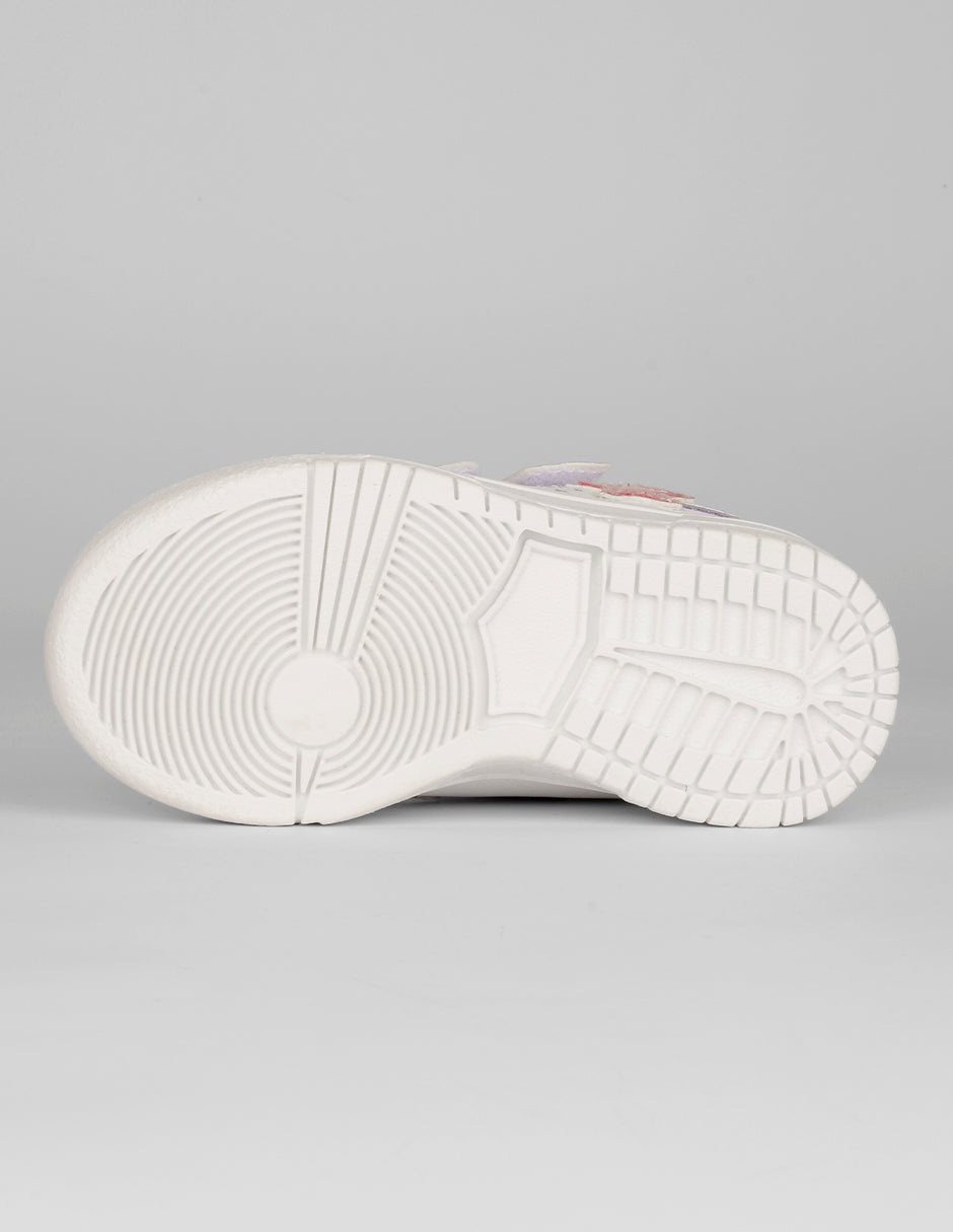 Tenis Kids en Piel vegana – Rosa
