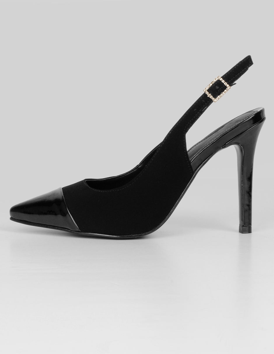 Zapatillas Exterior Gamuza sintética Color Negro Para Mujer De RBCOLLECTION