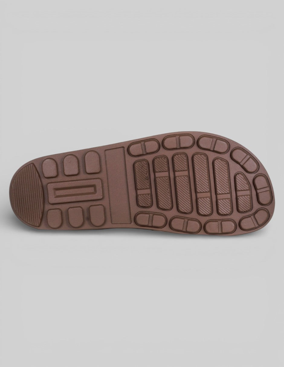 Sandalias con plataforma Yuri en Piel vegana – Beige