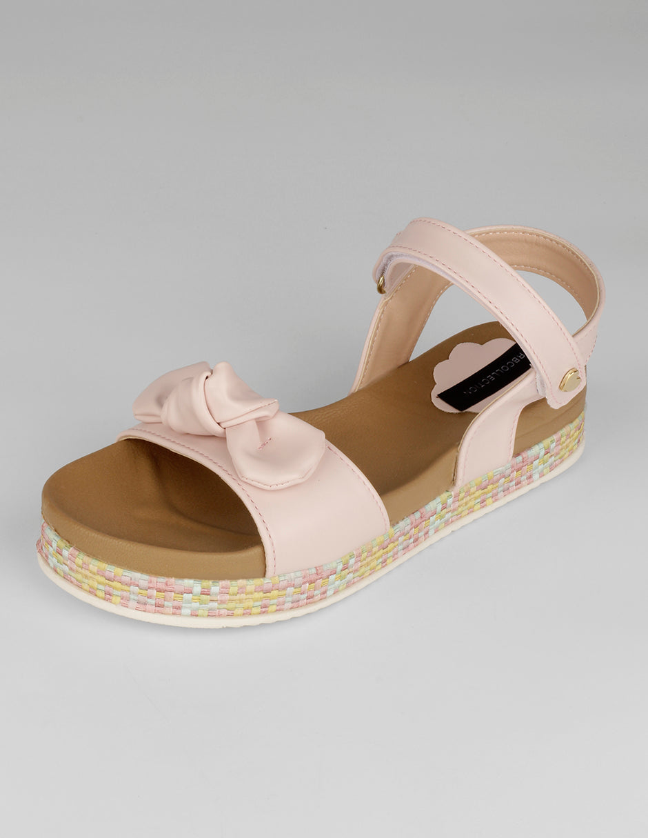 Sandalias Kids en Sintético – Rosa