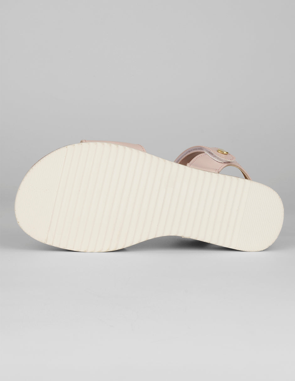 Sandalias Kids en Sintético – Rosa