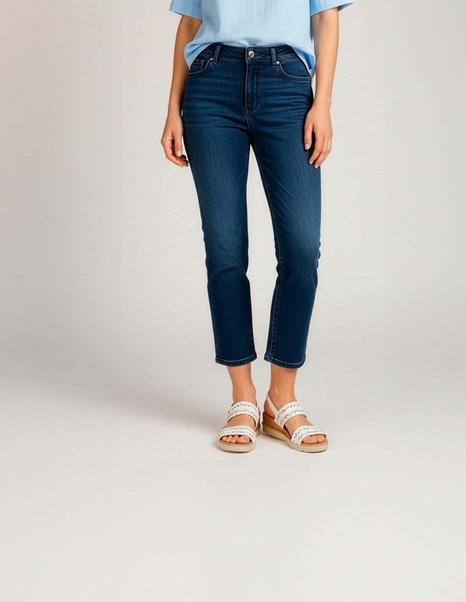 Sandalias con plataforma Gina en Piel vegana – Blanco