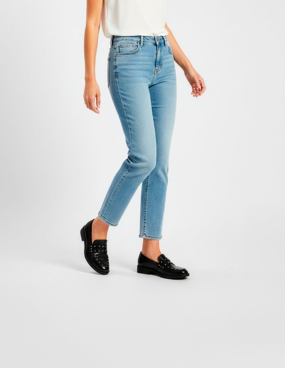Mocasines Classy en Piel vegana – Negro