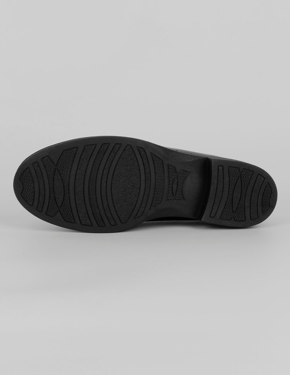 Mocasines Classy en Piel vegana – Negro