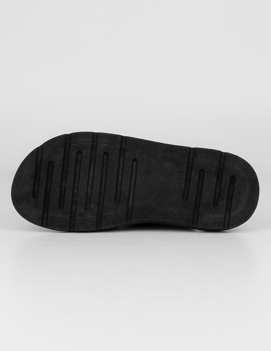 Sandalias de piso Birt en Textil – Negro