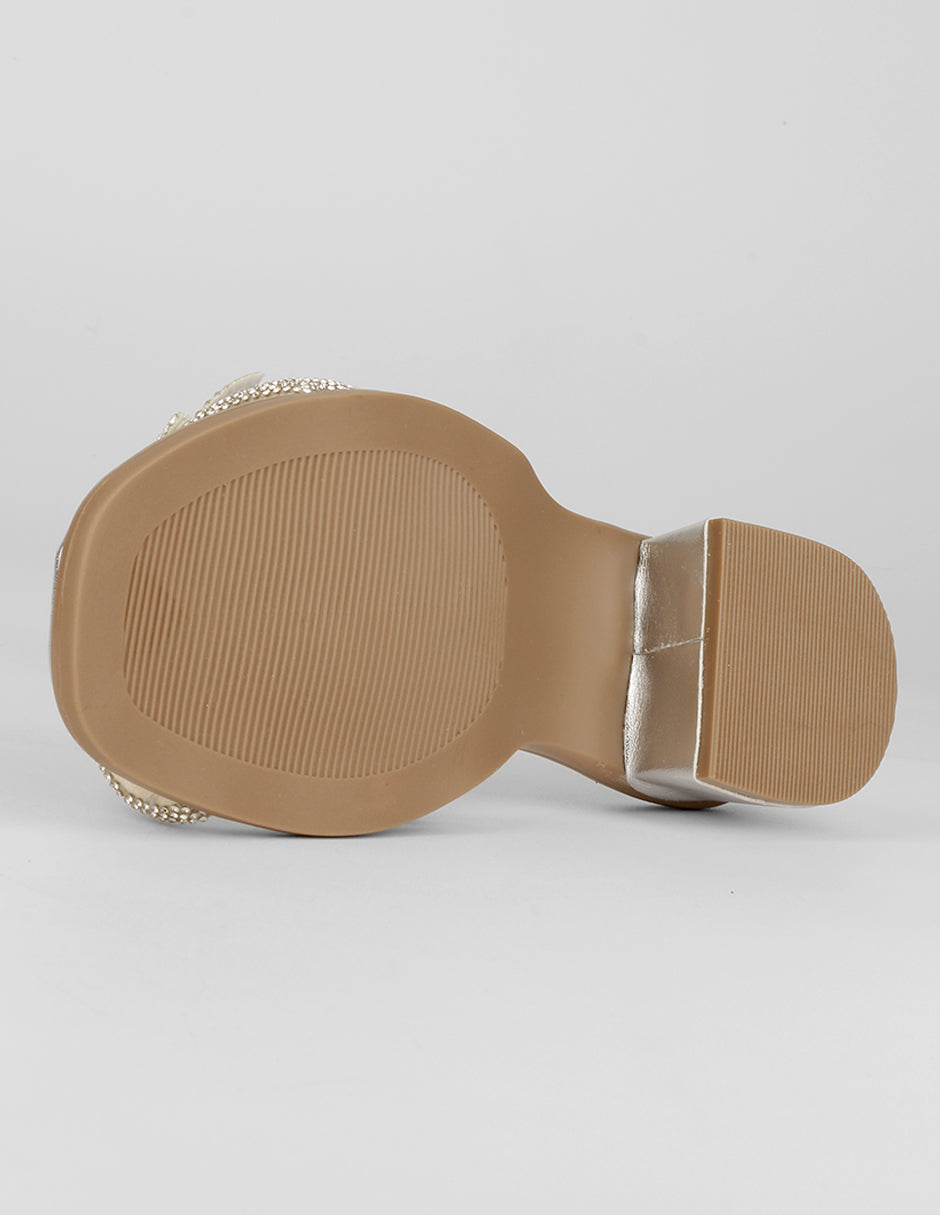 Sandalias Kids en Sintético – Plata