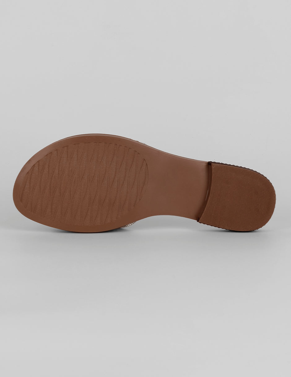 Sandalias de piso Soft en Sintético – Azul